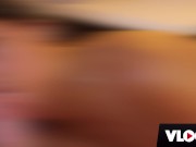 Married Woman Rides Another Man's Thick Cock BTS 14/16