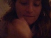 SE ME ANTOJA COMER VERGA CADA QUE VOY  A CASA DE MI PRIMO 14/16