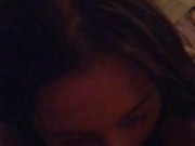 SE ME ANTOJA COMER VERGA CADA QUE VOY  A CASA DE MI PRIMO