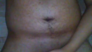 Big Cumshot In The Shower
