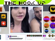 Cute brunette fucked a random guy she just met on an app 6/16