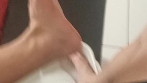 Hanjob morning feets