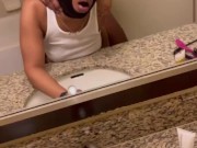 Thick Slut Stepsister getting Fucked in Bathroom 10/16
