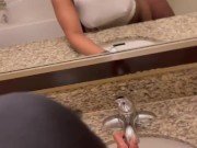 Thick Slut Stepsister getting Fucked in Bathroom 12/16