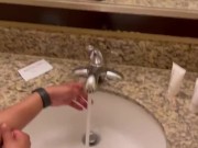 Thick Slut Stepsister getting Fucked in Bathroom 14/16