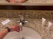 Thick Slut Stepsister getting Fucked in Bathroom 15/16