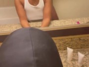 Thick Slut Stepsister getting Fucked in Bathroom 2/16