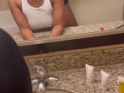 Thick Slut Stepsister getting Fucked in Bathroom 3/16