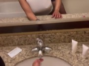 Thick Slut Stepsister getting Fucked in Bathroom 5/16