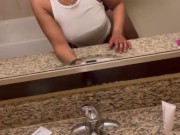 Thick Slut Stepsister getting Fucked in Bathroom 6/16
