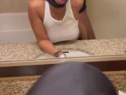 Thick Slut Stepsister getting Fucked in Bathroom 7/16