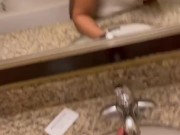 Thick Slut Stepsister getting Fucked in Bathroom 8/16