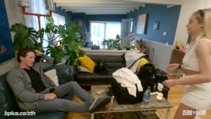 Regular Guy Shawn Has Sex With Pornstar Aiden Ashley