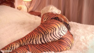 spandex bondage video - sexy erotic porn clip for free - teasing