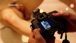 Sam Brownell Erotic Bathroom Photoshoot with The Boy Project