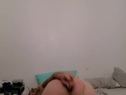 I came to bed humping and ass fucking 