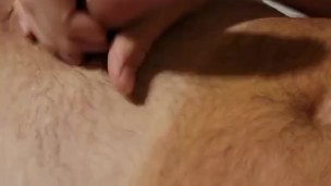 Hard On Erection Cumshot On Self