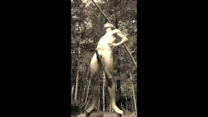 Mystic Nude Male in the Wood Fotokrabat Andy 2022