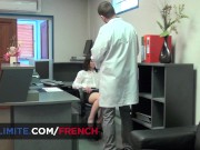 The gynecologist fucks her secretary 2/16