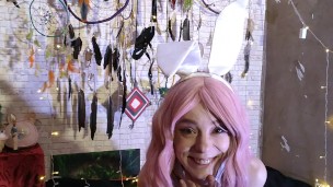 Пасхальный кролик жаждет твоих яиц