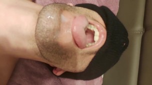 Fuck my ass, and cum in my own mouth