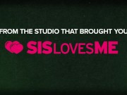 Sis Loves Me - Hot Asian Step Sister Lets Her Step Bro Slide His Cock Between Her Huge Natural Tits 16/16