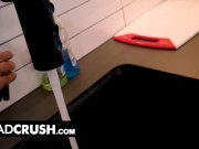 Dad Crush - Beautiful Minxx Marley Stole Stepdad's Car But Got Caught Offers Her Pussy To Make Up 3/16