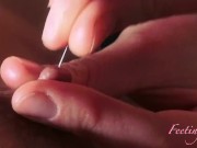 FeetingMe 15 Trailer - We got kinky with peehole, needle, urethra sounding, footjob and more! 11/16