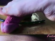 FeetingMe 15 Trailer - We got kinky with peehole, needle, urethra sounding, footjob and more! 3/16
