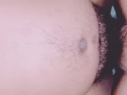 Pinay na malibog pinutokan sa loob.  10/16