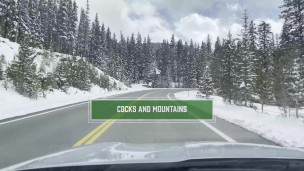 A Cock In The Mountains, Public Peeing and Cumming Off The Side Of The Road