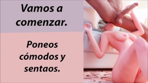 JOI para parejas. Audio en español.