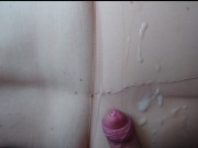 Nylonjunge fickt Oma in Feinstrumpfhose 14/16