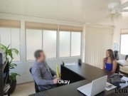 LOAN4K. Credit company office is comfortable for girl to get nailed 4/16