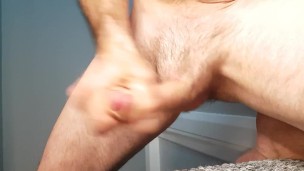 Hard Uncut Dick..bashed into submission..3rd Cum today ☺