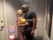 Sweet Vickie gets her married pussy pounded by huge BBC