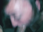 CUM IN THROAT sloppy deepthroat POV 12/16