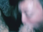 CUM IN THROAT sloppy deepthroat POV 14/16