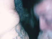 CUM IN THROAT sloppy deepthroat POV 15/16