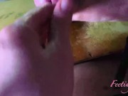 FeetingMe 15 Part I - We love to play kinky with needles, urethra sounding, nipple play, feet fetish 14/16