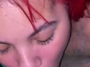 Suck before the fuck  13/16