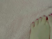 When my heels come off! With dirty talk!  10/16