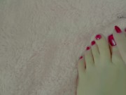 When my heels come off! With dirty talk!  14/16