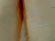 When my heels come off! With dirty talk!  15/16