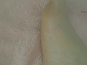 When my heels come off! With dirty talk!  2/16