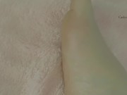 When my heels come off! With dirty talk!  3/16