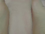 When my heels come off! With dirty talk!  6/16