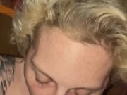 Begging for cum