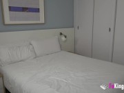 This poor Ebony teen has to fuck her roommate because her boyfriend doesn't fuck her! 7/16