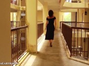 Julia V Earth performs Alex's dream - no hand blowjob in BDSM handcuffs. Royal Blowjob: Usage. Ep.9 2/16